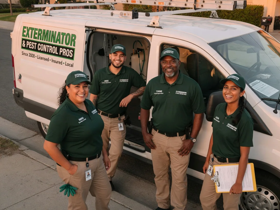 Emergency Pest Control company in Forgan, OK