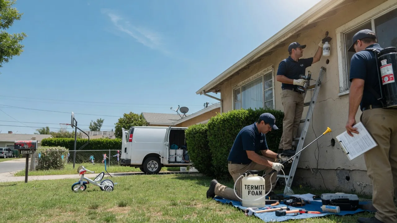 Emergency Pest Control in Forgan, OK near me